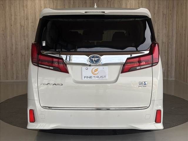 ALPHARD hybrid 4WD
