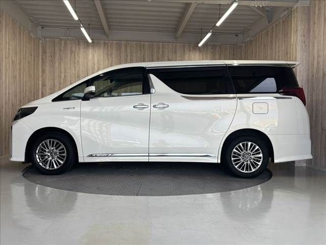 ALPHARD hybrid 4WD