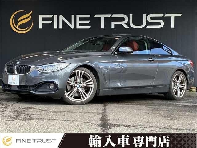 BMW 4series coupe