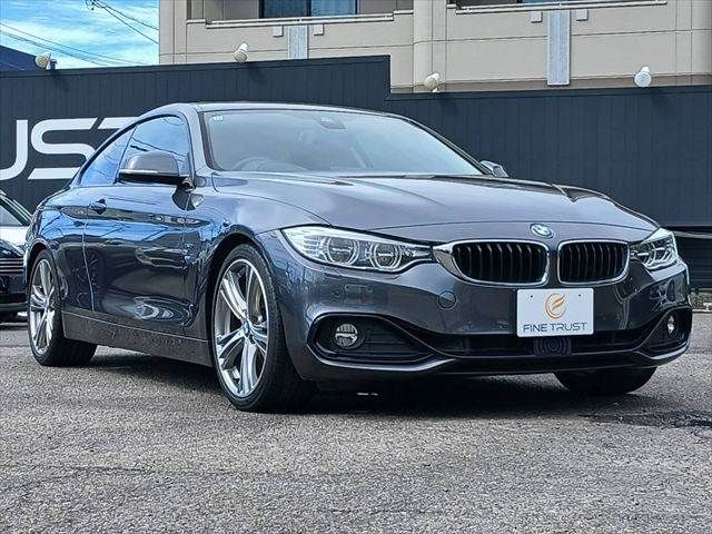 BMW 4series coupe