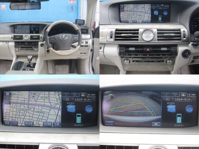 LEXUS LS600hL