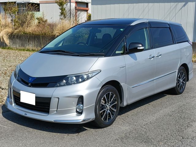 ESTIMA HYBRID 4WD