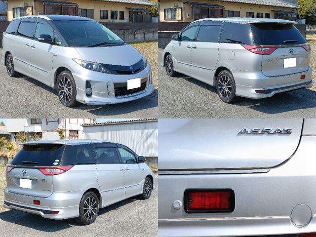 ESTIMA HYBRID 4WD