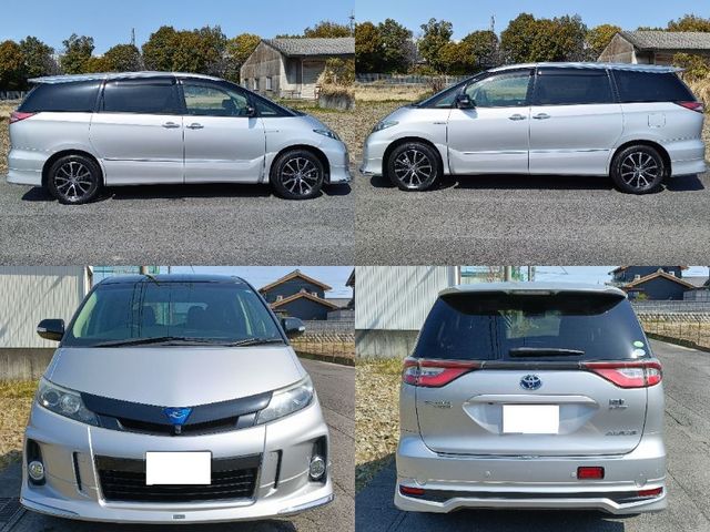 ESTIMA HYBRID 4WD