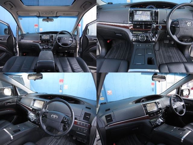 ESTIMA HYBRID 4WD