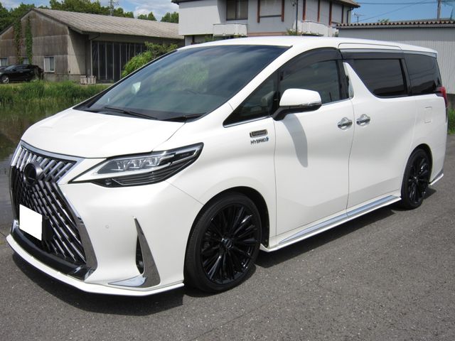 ALPHARD hybrid 4WD