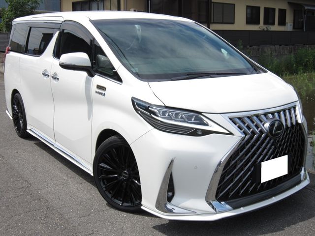 ALPHARD hybrid 4WD