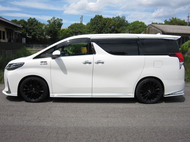 ALPHARD hybrid 4WD