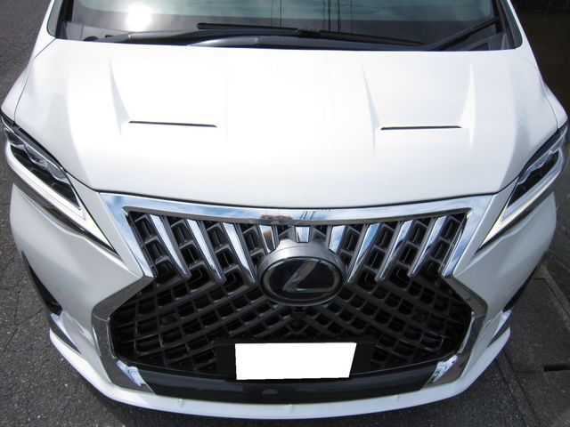 ALPHARD hybrid 4WD