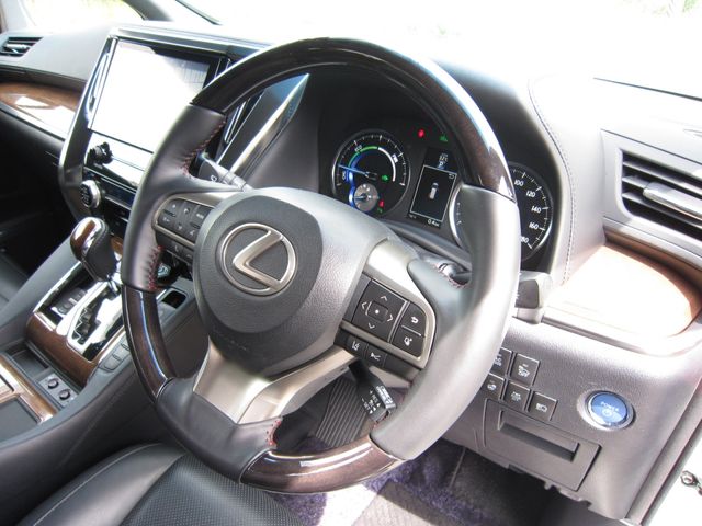 ALPHARD hybrid 4WD
