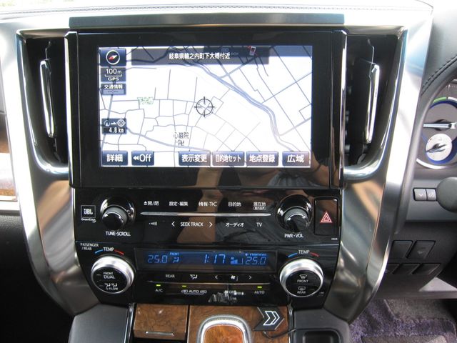 ALPHARD hybrid 4WD