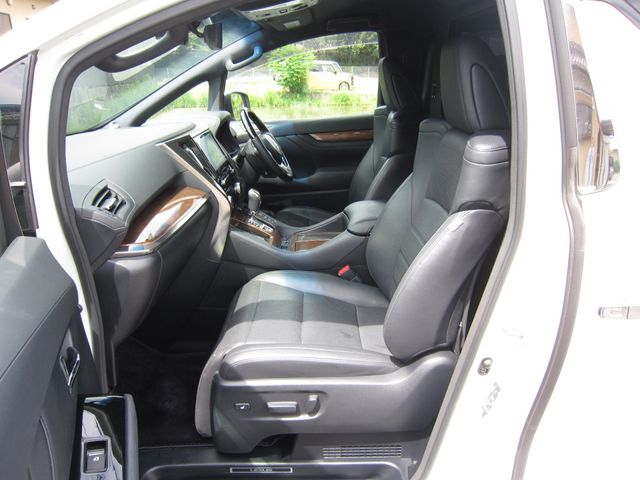 ALPHARD hybrid 4WD