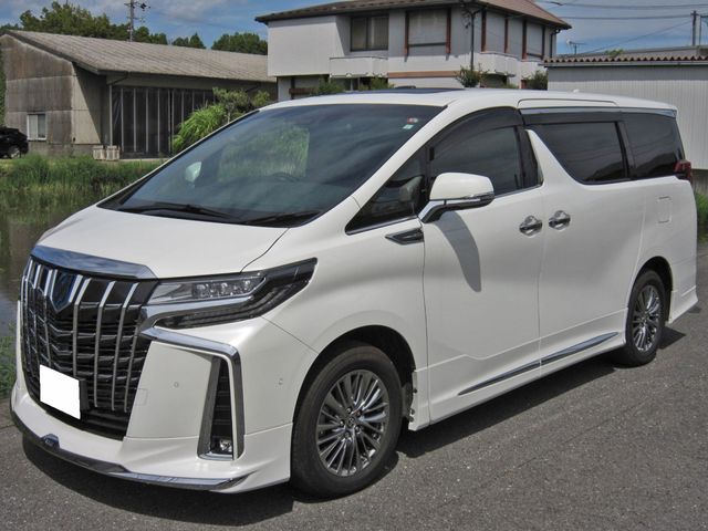 ALPHARD hybrid 4WD