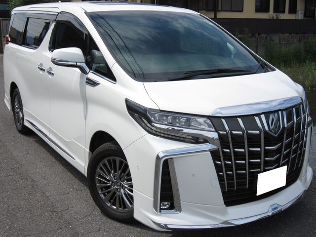 ALPHARD hybrid 4WD