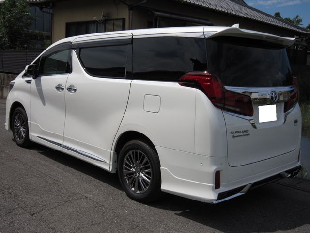 ALPHARD hybrid 4WD