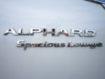 ALPHARD hybrid 4WD