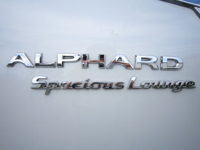 ALPHARD hybrid 4WD