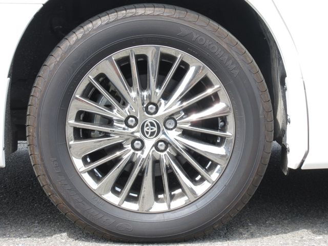 ALPHARD hybrid 4WD