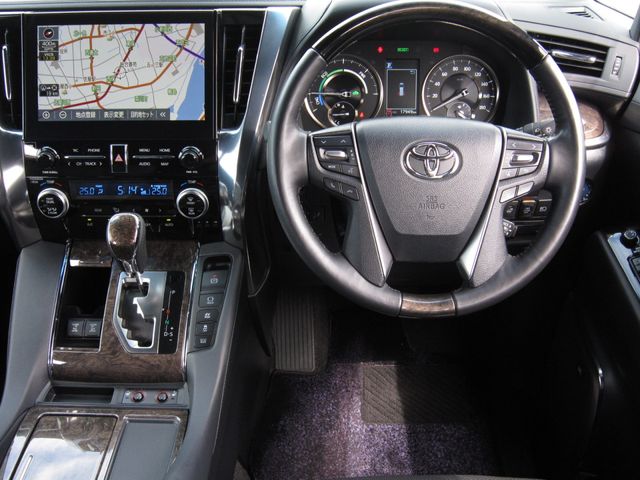 ALPHARD hybrid 4WD