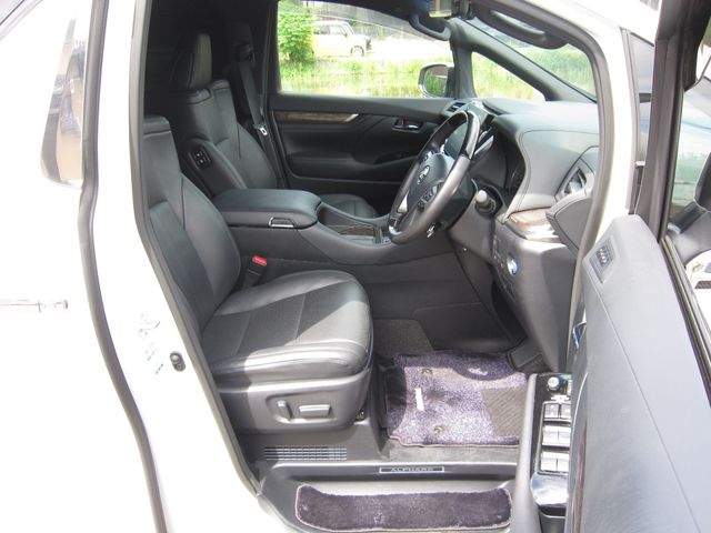 ALPHARD hybrid 4WD