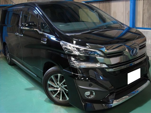 VELLFIRE  HYBRID 4WD