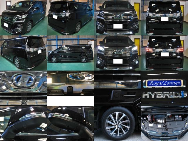 VELLFIRE HYBRID 4WD