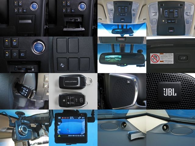 VELLFIRE  HYBRID 4WD
