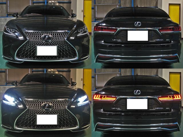 LEXUS LS500h 4WD
