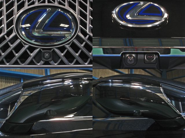 LEXUS LS500h 4WD