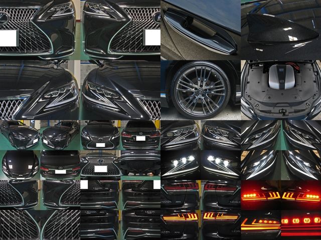 LEXUS LS500h 4WD