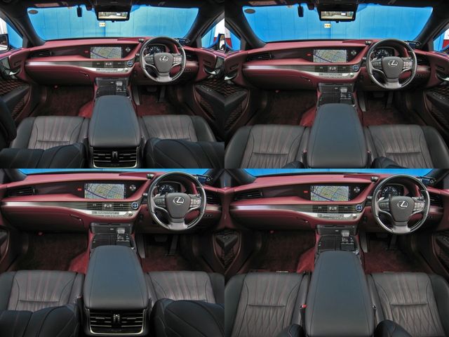 LEXUS LS500h 4WD
