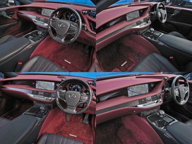 LEXUS LS500h 4WD
