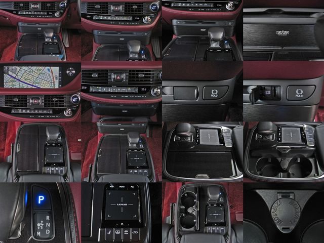 LEXUS LS500h 4WD
