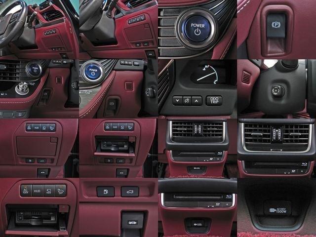 LEXUS LS500h 4WD