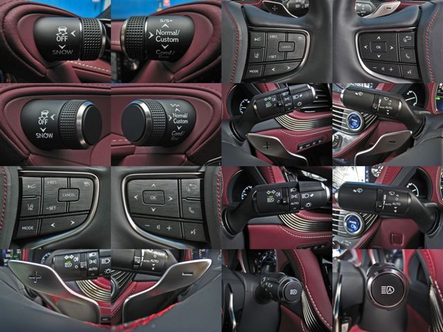 LEXUS LS500h 4WD