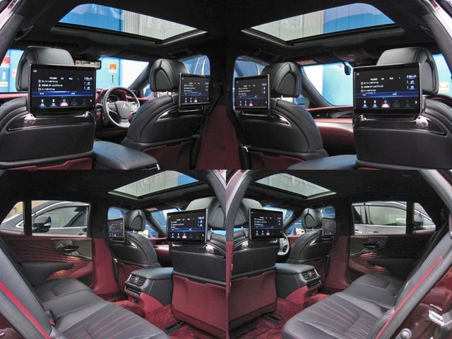 LEXUS LS500h 4WD