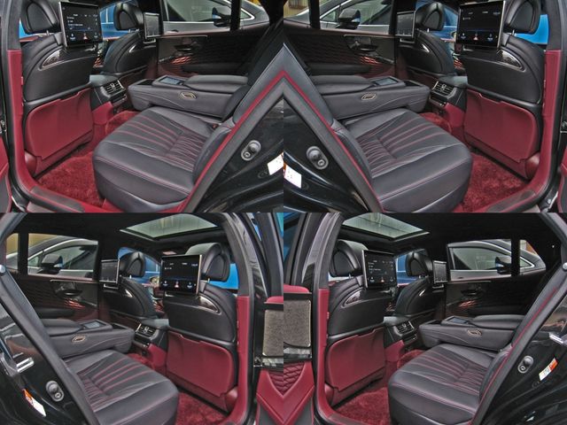 LEXUS LS500h 4WD