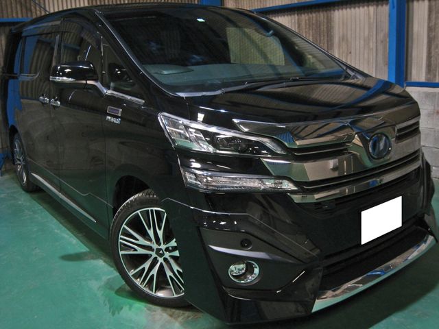 VELLFIRE  HYBRID 4WD