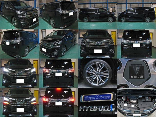 VELLFIRE HYBRID 4WD