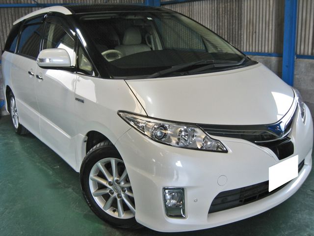 ESTIMA HYBRID 4WD