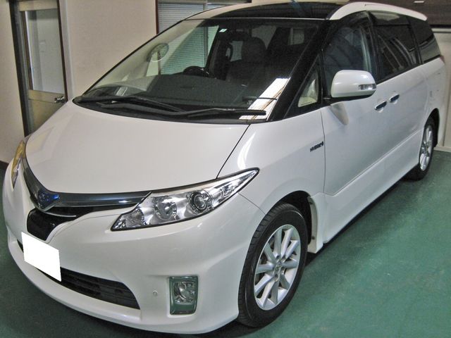 ESTIMA HYBRID 4WD
