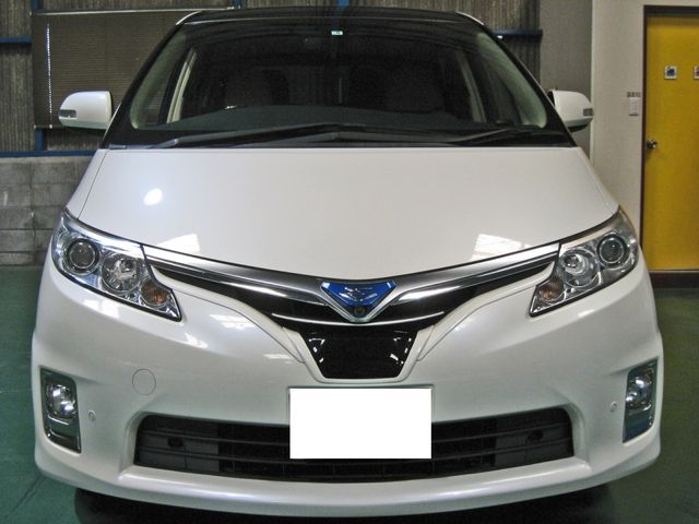ESTIMA HYBRID 4WD