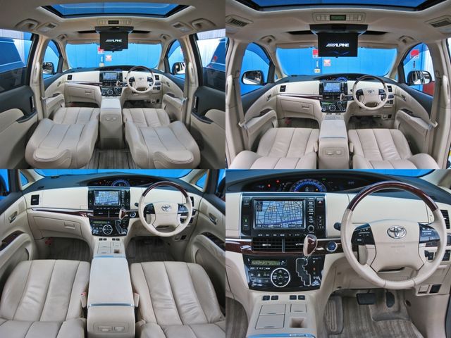 ESTIMA HYBRID 4WD