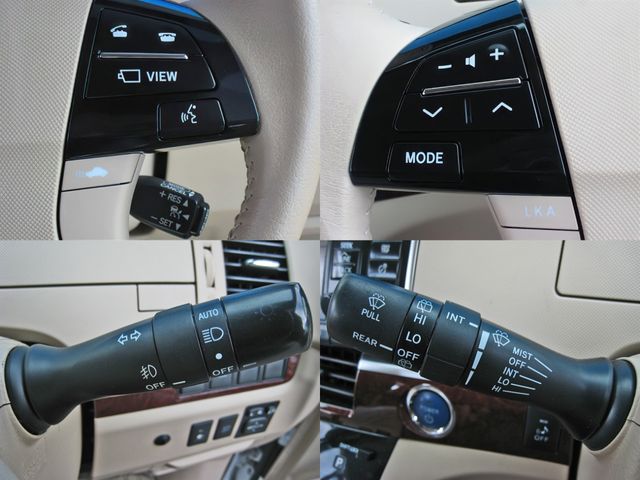 ESTIMA HYBRID 4WD