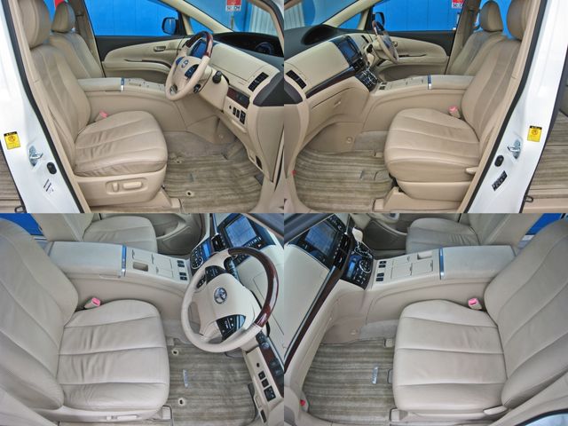 ESTIMA HYBRID 4WD