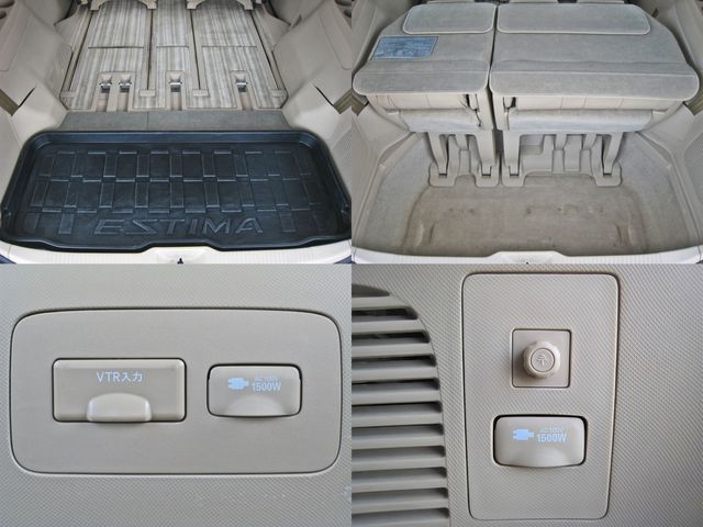 ESTIMA HYBRID 4WD