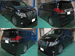 ALPHARD hybrid 4WD