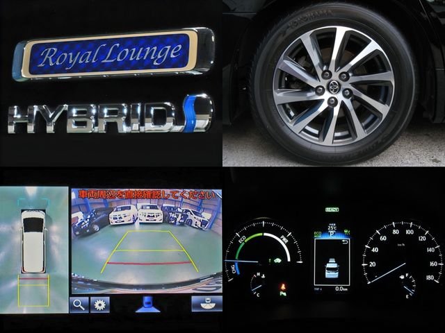 ALPHARD hybrid 4WD