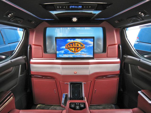 ALPHARD hybrid 4WD