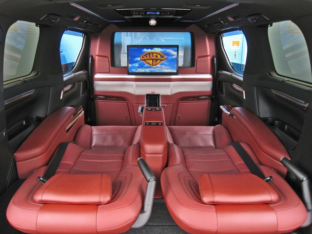 ALPHARD hybrid 4WD